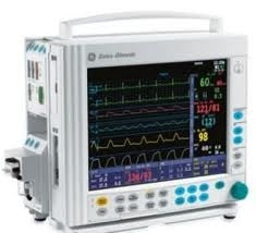 Datex Ohmeda (GE) S/5 Compact Anesthesia Monitor w/ E Modules (Refurbished)