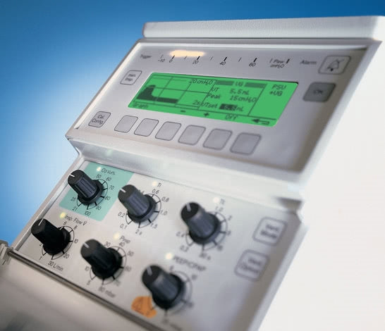 Drager Babylog 8000 Neonatal Ventilator