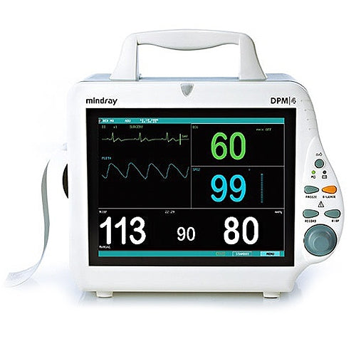 Mindray DPM4 Patient Monitor @ $950.00 - 1 year warranty — Integris ...
