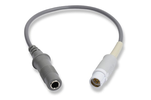 DSM-AD0 Draeger Compatible Temperature Adapter. Female Mono Plug Connector