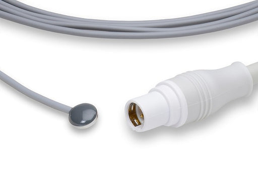 DSM-AS0 Draeger Compatible Reusable Temperature Probe. Adult Skin Sensor