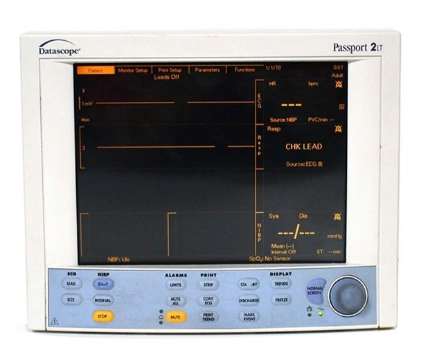 Datascope Passport 2 LT Patient Monitors - For Sale — Integris ...