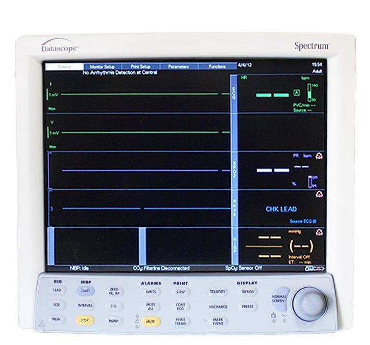 Datascope Spectrum Patient Monitor w/ CO2 (Refurbished)