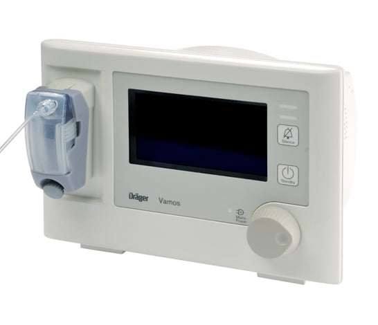 Drager Vamos Anesthetic Gas Monitor (Refurbished)