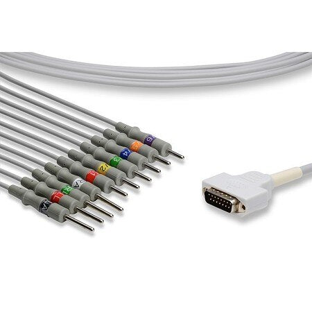 GE Marquette Direct-Connect EKG Cable K10-MQ-N0 (Refurbished)