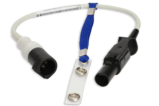 E701-04NV0 Spacelabs Compatible SpO2 Adapter Cable. 30 cm