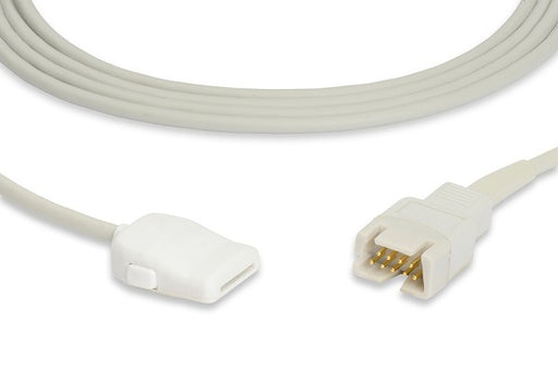E704M-49P0 Masimo Compatible SpO2 Adapter Cable. 110 cm