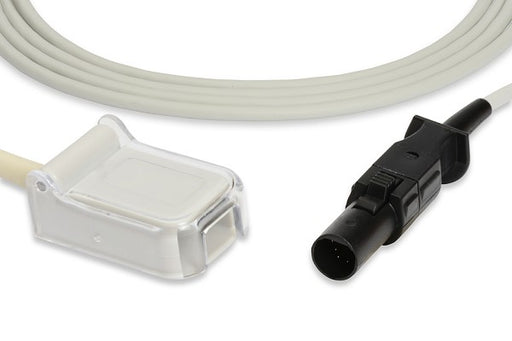 E708-040 Spacelabs Compatible SpO2 Adapter Cable. 220 cm