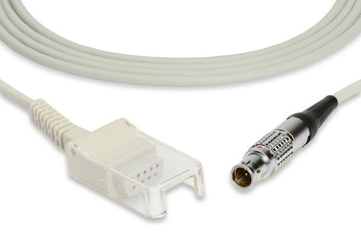 E708-050 Criticare Compatible SpO2 Adapter Cable. 220 cm