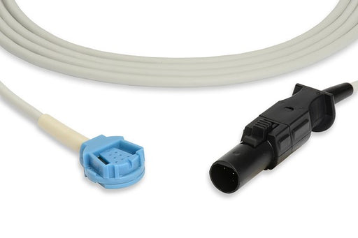 E708-1020 Datex Ohmeda Compatible SpO2 Adapter Cable. 220 cm