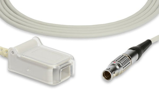 E708-140 Invivo Compatible SpO2 Adapter Cable. 220 cm