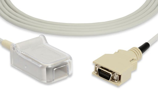 E708-150 Masimo Compatible SpO2 Adapter Cable. 220 cm