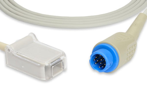 E708-200 Philips Compatible SpO2 Adapter Cable. 220 cm