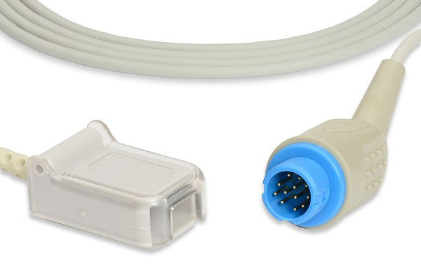 E708-220 Mindray - Datascope Compatible SpO2 Adapter Cable. 220 cm