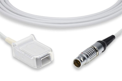 E708-240 Mennen Compatible SpO2 Adapter Cable. 220 cm