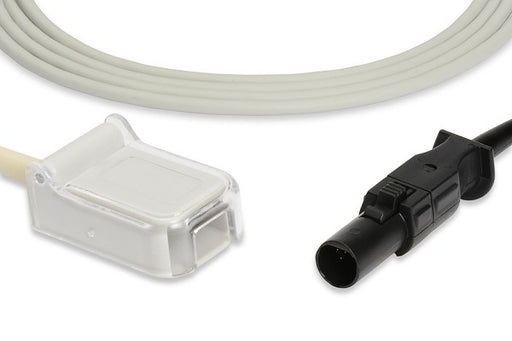 E708-250 GE Healthcare - Corometrics Compatible SpO2 Adapter Cable. 220 cm