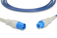 E708-410 Philips Compatible SpO2 Adapter Cable. 220 cm - 1
