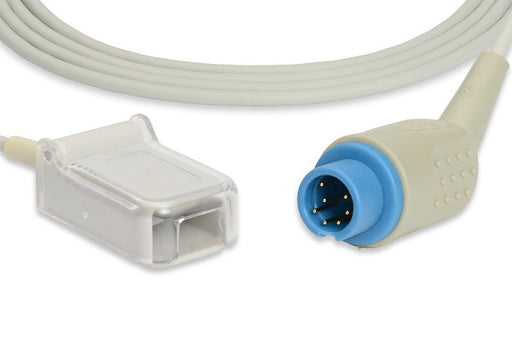E708-480 Mindray - Datascope Compatible SpO2 Adapter Cable. 220 cm