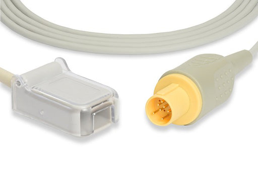 E708-550 Hellige Compatible SpO2 Adapter Cable. 220 cm