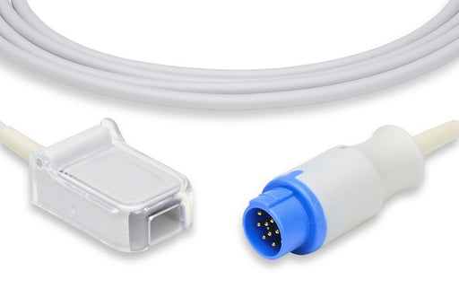 E708-59M0 Mennen Compatible SpO2 Adapter Cable. 220 cm