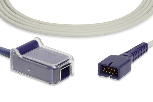 E704-710 Covidien - Nellcor Compatible SpO2 Adapter Cable. 110 cm
