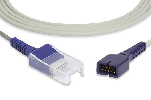 E708-71Z0 Nonin Compatible SpO2 Adapter Cable. 220 cm