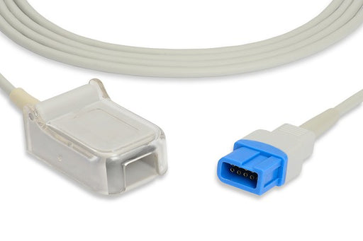 E708-740 Spacelabs Compatible SpO2 Adapter Cable. 220 cm