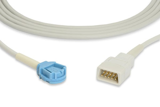 E708-810 Datex Ohmeda Compatible SpO2 Adapter Cable. 220 cm