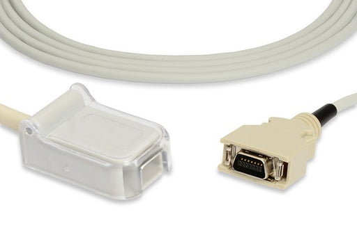 E712M-150 Masimo Compatible SpO2 Adapter Cable. 360 cm