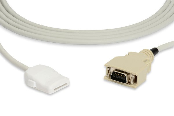 E711M-15P0 Masimo Compatible SpO2 Adapter Cable. 360 cm