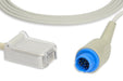 E708M-220 Mindray - Datascope Compatible SpO2 Adapter Cable. 220 cm - 1
