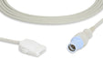 E708M-23P0 Draeger Compatible SpO2 Adapter Cable. 220 cm - 1
