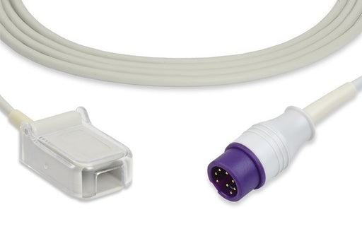 E708M-48R0 Mindray - Datascope Compatible SpO2 Adapter Cable. 220 cm