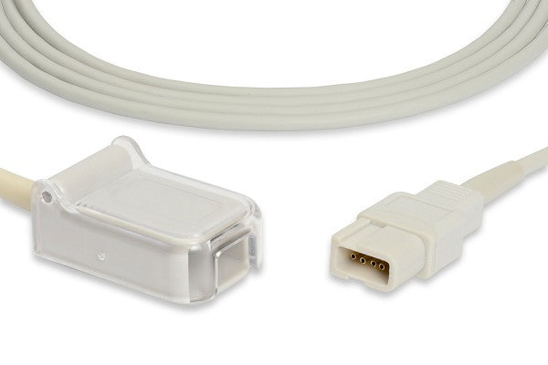 E708M-740 Spacelabs Compatible SpO2 Adapter Cable. 220 cm
