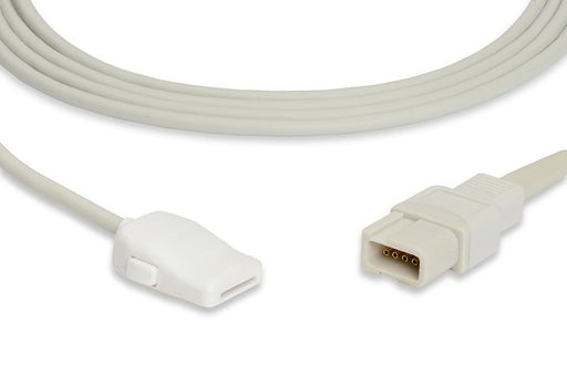 E708M-74P0 Spacelabs Compatible SpO2 Adapter Cable. 220 cm