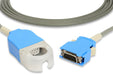 E710-1060 Nihon Kohden Compatible SpO2 Adapter Cable. 300 cm - 1