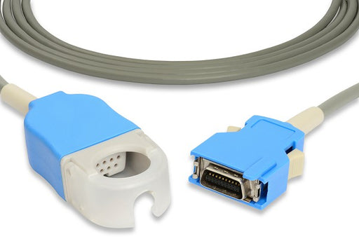 E710-1060 Nihon Kohden Compatible SpO2 Adapter Cable. 300 cm