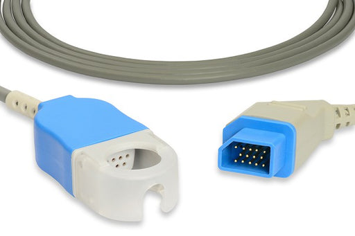 E710-360 Nihon Kohden Compatible SpO2 Adapter Cable. 300 cm