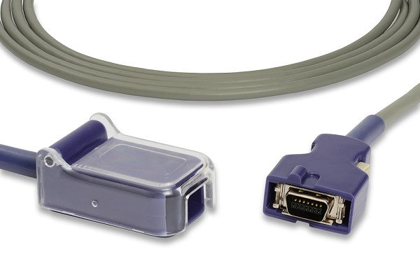 E704-700 Covidien - Nellcor Compatible SpO2 Adapter Cable. 120 cm