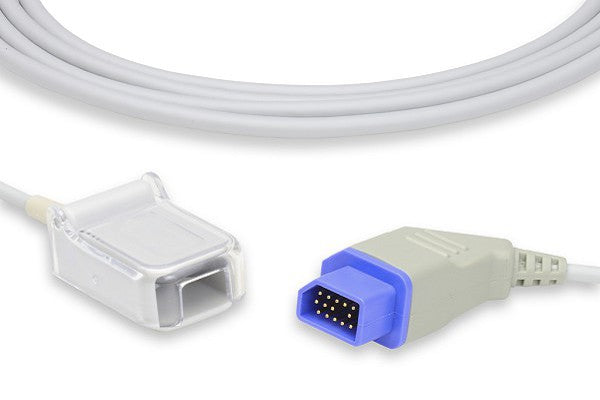 E710M-360 Nihon Kohden Compatible SpO2 Adapter Cable. 300 cm