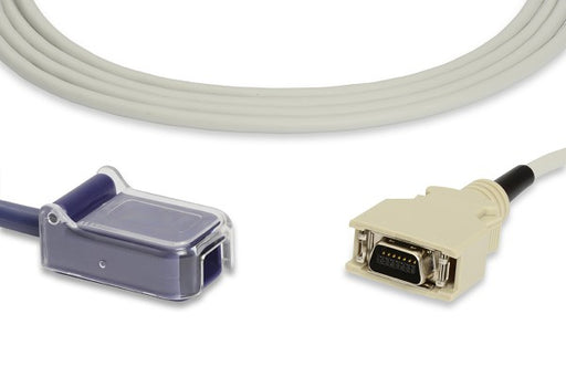 E710P-1330 Nihon Kohden Compatible SpO2 Adapter Cable. 300 cm
