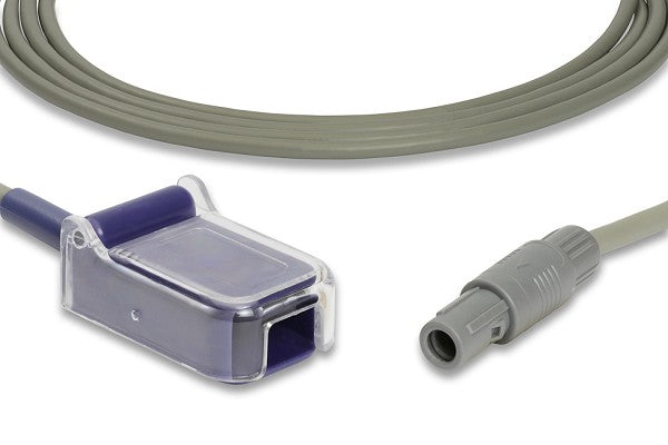E710P-1800 Mindray - Datascope Compatible SpO2 Adapter Cable. 300 cm