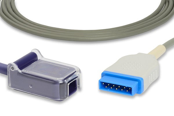 E710P-210 GE Healthcare - Marquette Compatible SpO2 Adapter Cable. 300 cm
