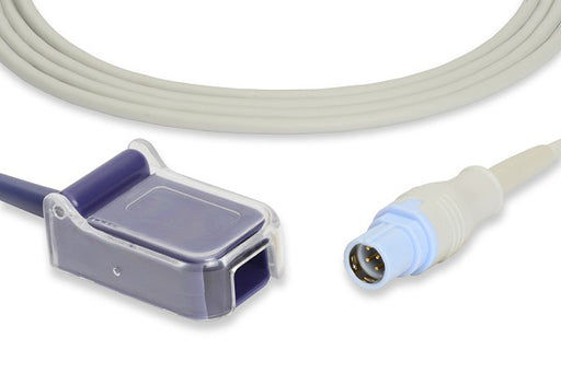 E710P-230 Draeger Compatible SpO2 Adapter Cable. 300 cm