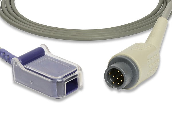 E710P-480 Mindray - Datascope Compatible SpO2 Adapter Cable. 300 cm