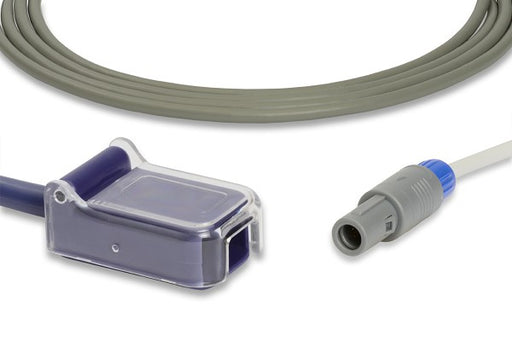 E710P-510 Biolight Compatible SpO2 Adapter Cable. 300 cm
