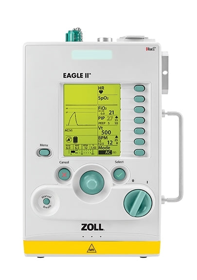 Zoll (Impact) Eagle II MRI Portable Ventilator (Refurbished)