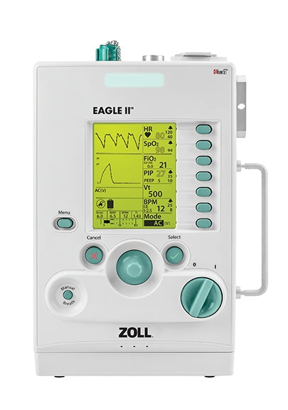 Zoll (Formally Impact) Eagle II Portable Ventilator