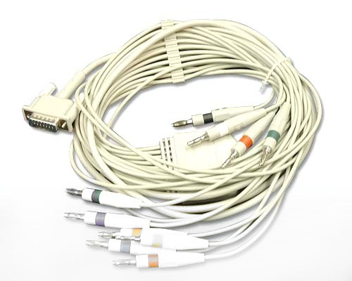 Bionet 10 Lead ECG Patient Cable for use with all Bionet ECG Machines (NEW)