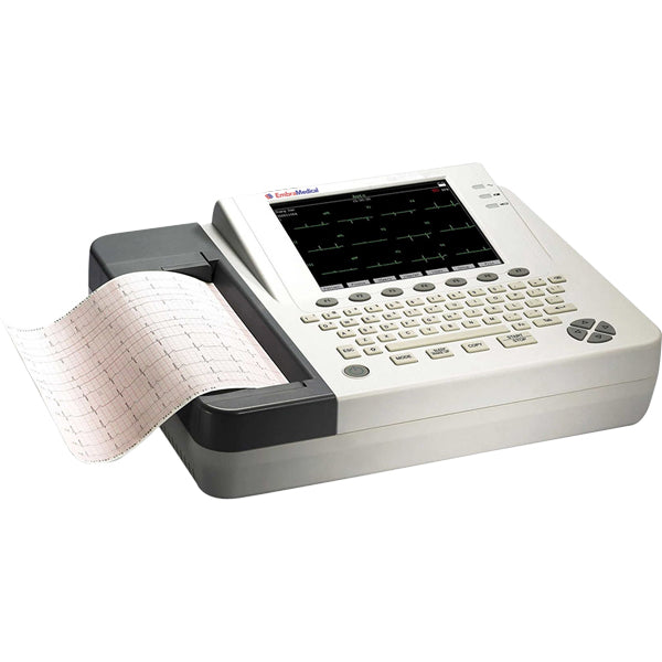 ECG Machine for sale - E-12 by Embra Medical 